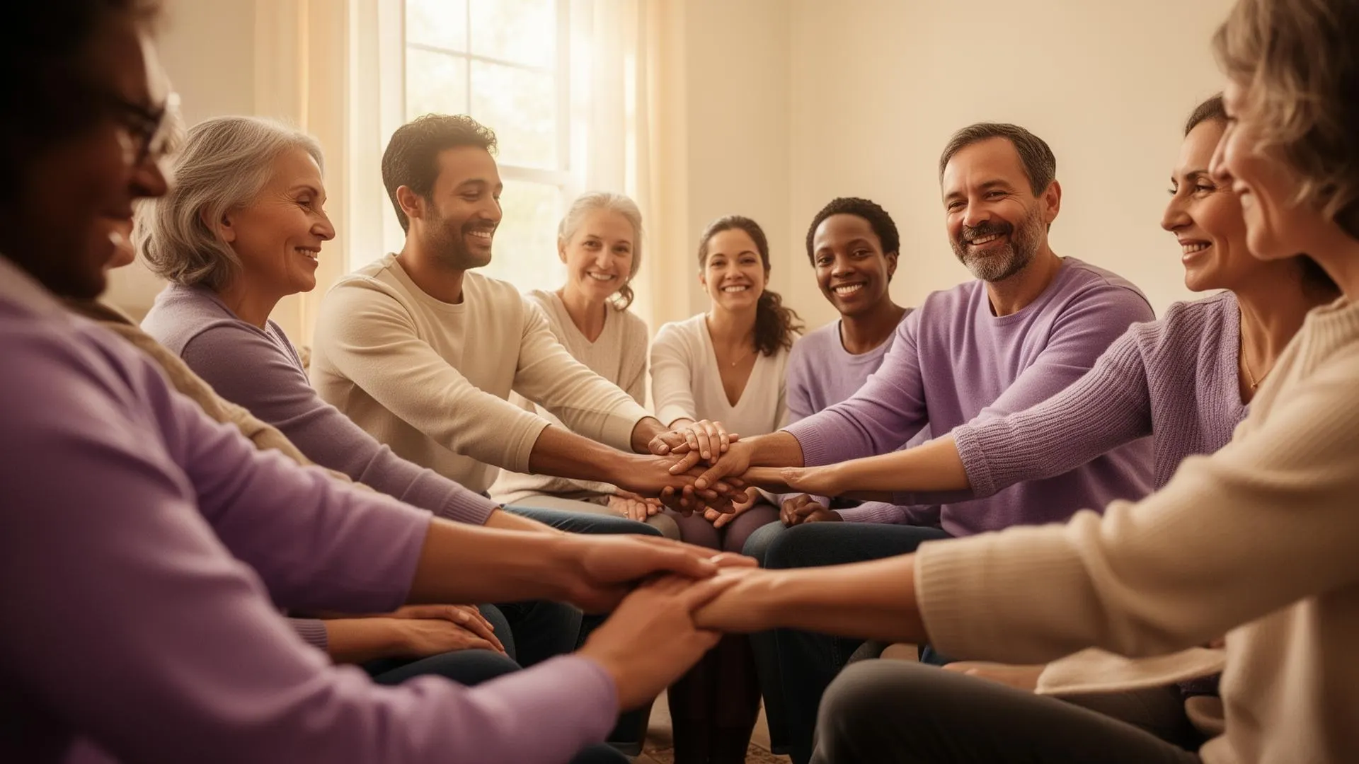 Community of caregivers and survivors